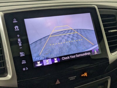 2017 Honda Ridgeline Black Edition