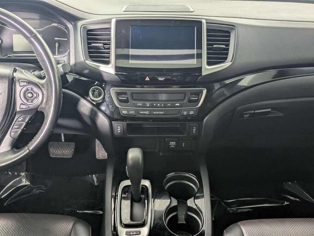 2017 Honda Ridgeline Black Edition