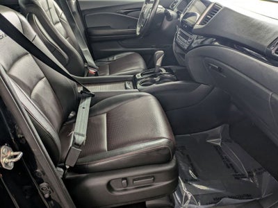 2017 Honda Ridgeline Black Edition