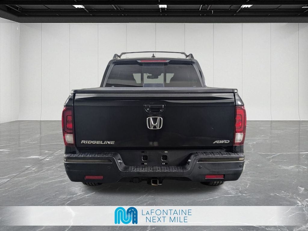 2017 Honda Ridgeline Black Edition