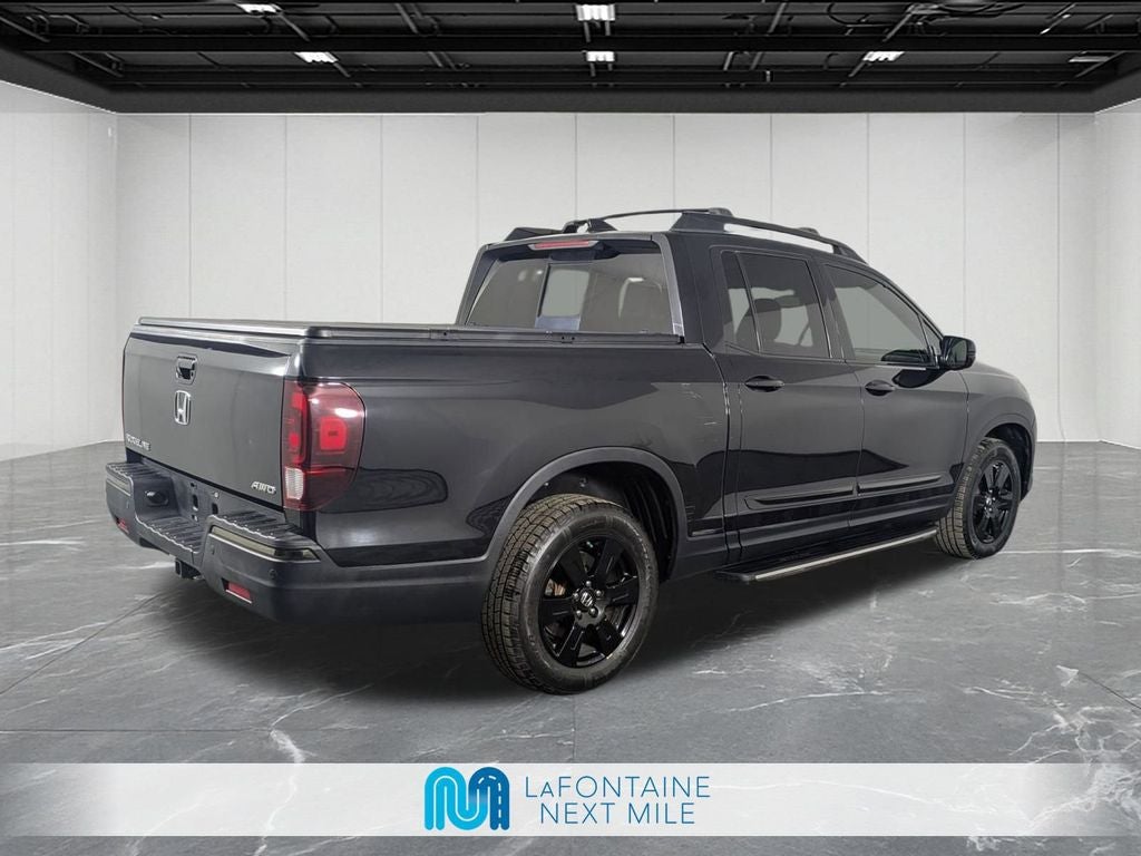 2017 Honda Ridgeline Black Edition