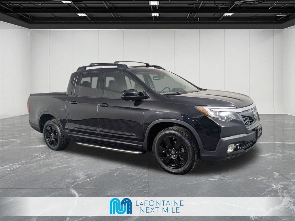 2017 Honda Ridgeline Black Edition