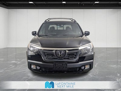 2017 Honda Ridgeline Black Edition