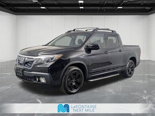 2017 Honda Ridgeline Black Edition