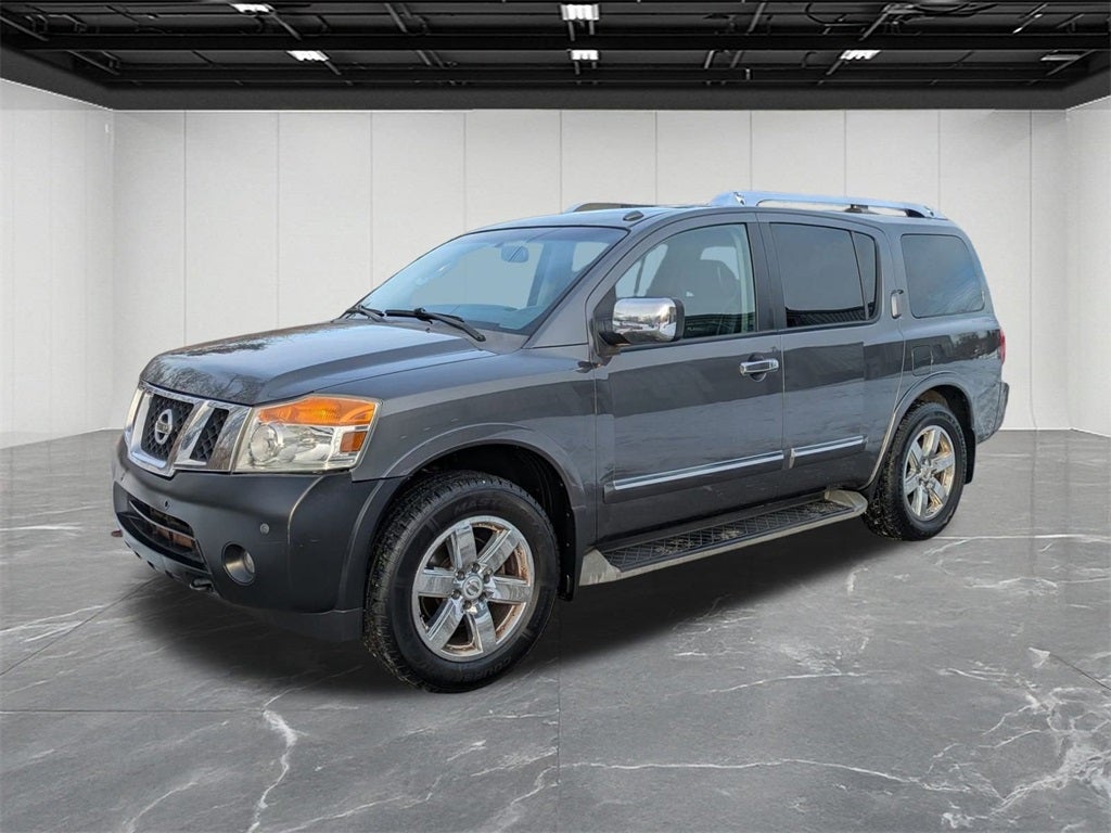 2012 Nissan Armada Platinum