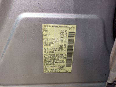 2017 Nissan Murano SV