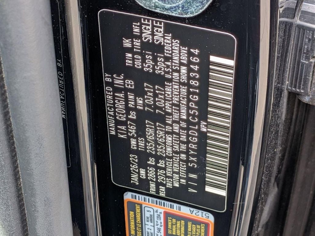 2023 Kia Sorento LX