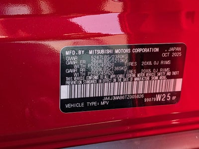 2026 Mitsubishi Outlander SEL