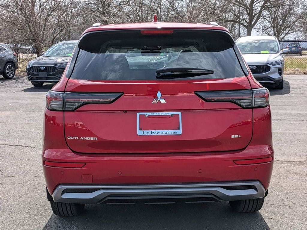 2026 Mitsubishi Outlander SEL