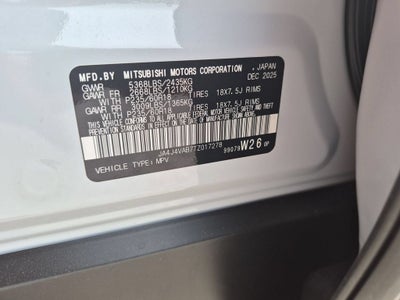 2026 Mitsubishi Outlander Trail Edition