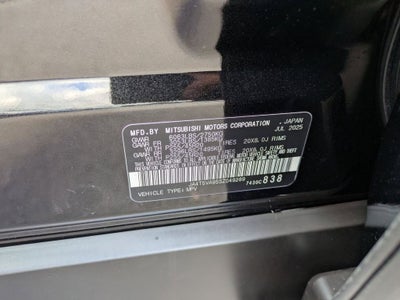 2025 Mitsubishi Outlander PHEV SE