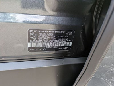 2025 Mitsubishi Outlander PHEV SEL