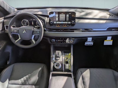2025 Mitsubishi Outlander PHEV SEL Black Edition