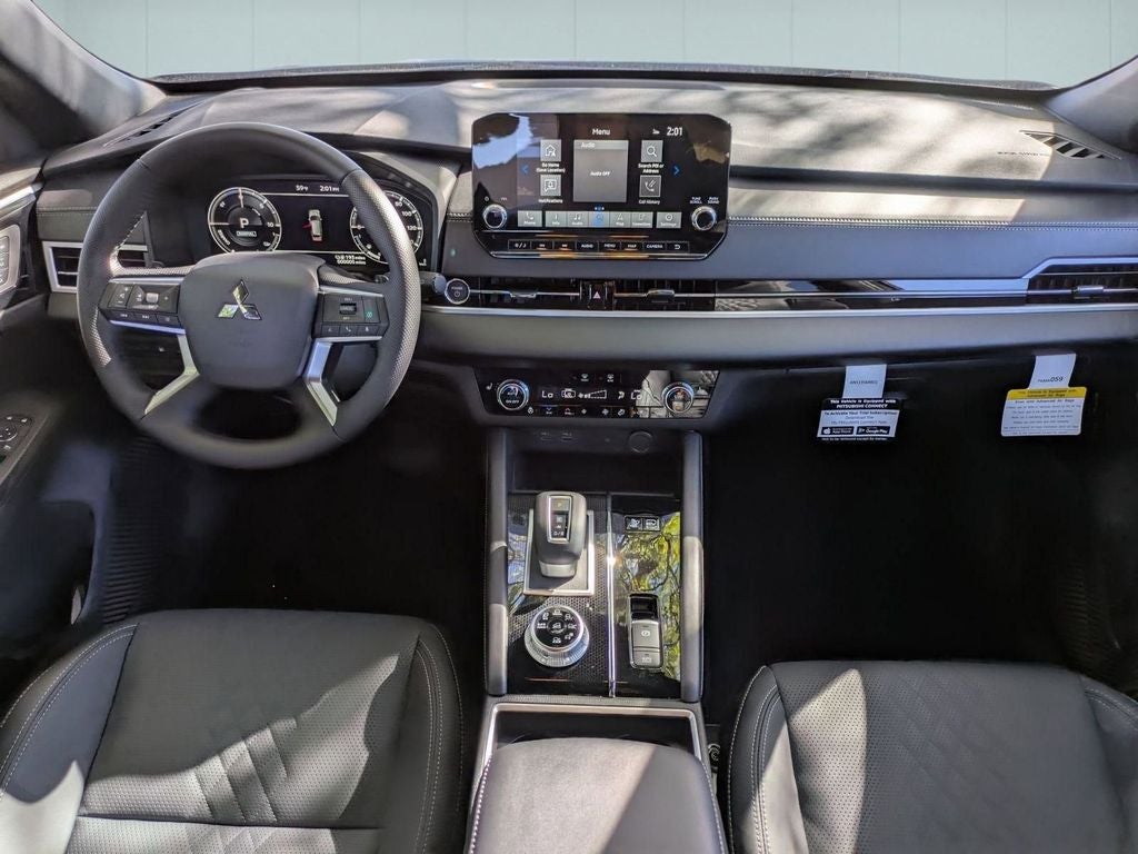 2025 Mitsubishi Outlander PHEV SEL Black Edition