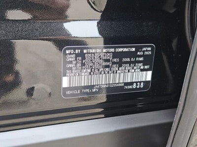 2025 Mitsubishi Outlander PHEV SEL
