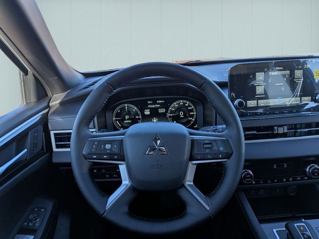 2025 Mitsubishi Outlander PHEV SEL Black Edition