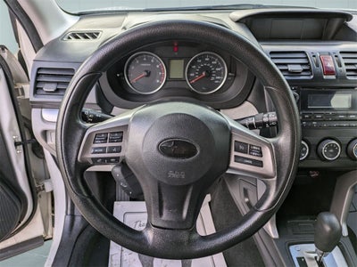 2015 Subaru Forester 2.5i