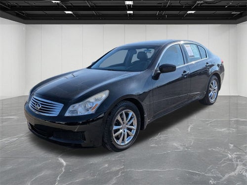 2009 INFINITI G37 X