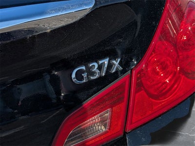 2009 INFINITI G37 X