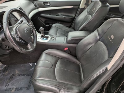 2009 INFINITI G37 X