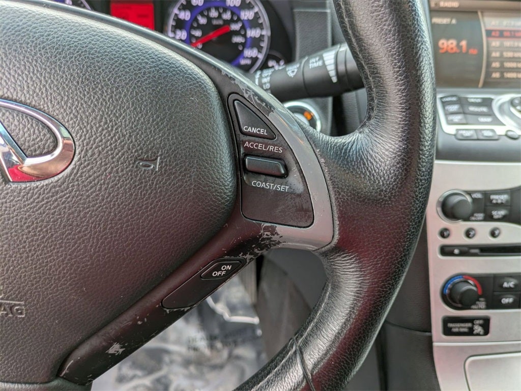 2009 INFINITI G37 X