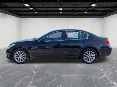 2009 INFINITI G37 X