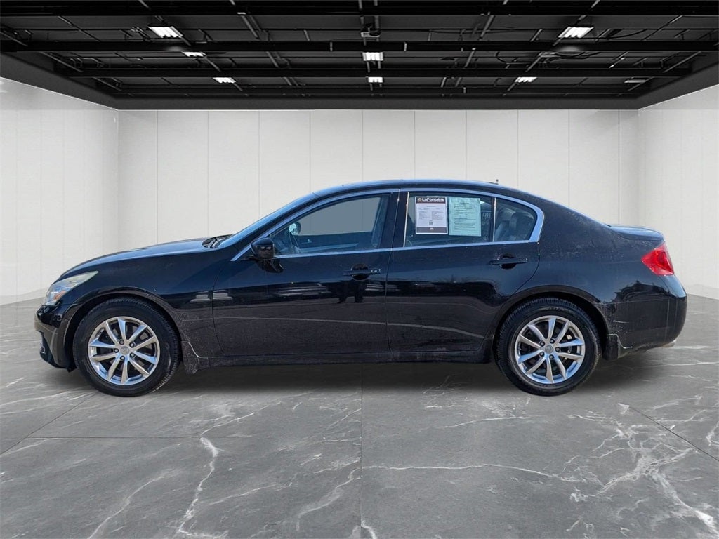 2009 INFINITI G37 X