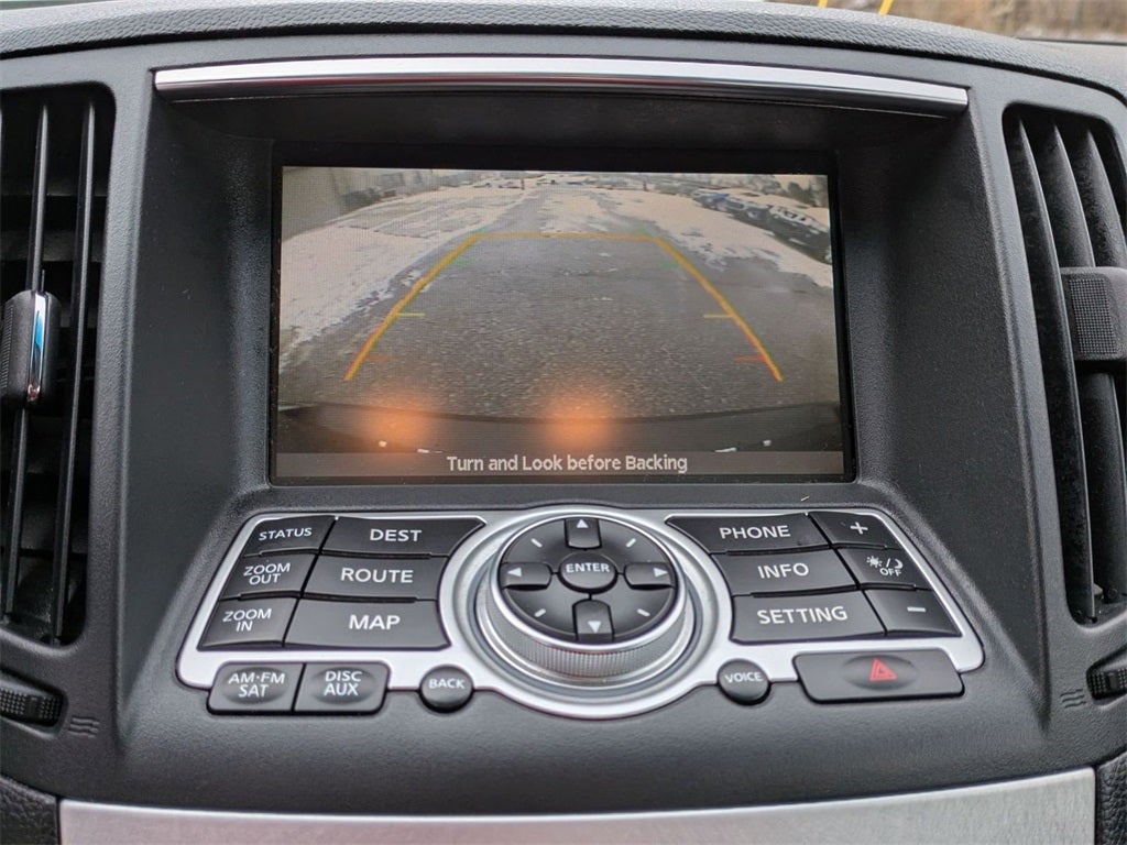 2009 INFINITI G37 X