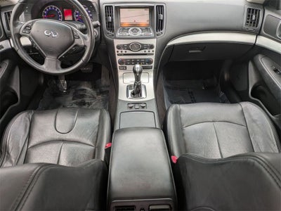 2009 INFINITI G37 X