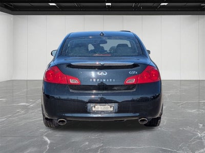 2009 INFINITI G37 X