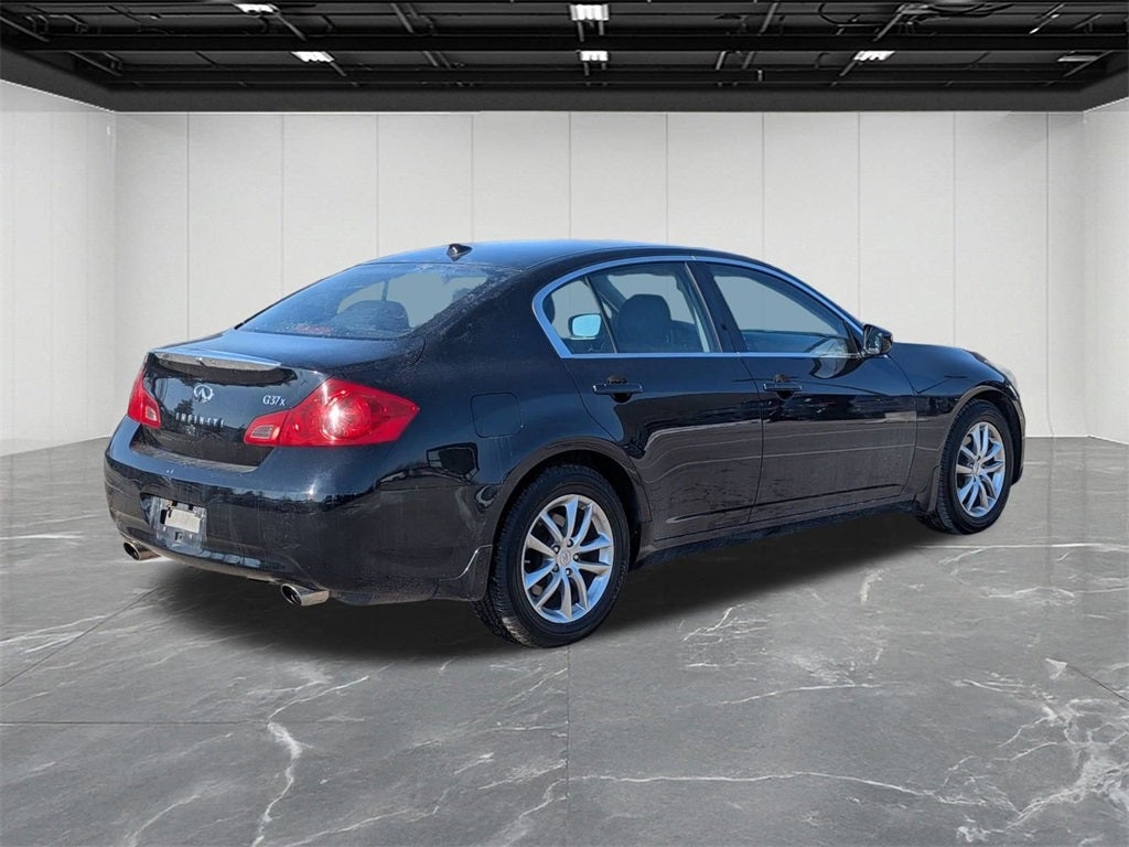 2009 INFINITI G37 X