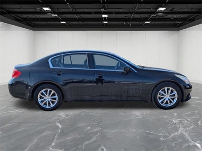 2009 INFINITI G37 X