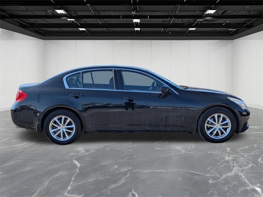 2009 INFINITI G37 X