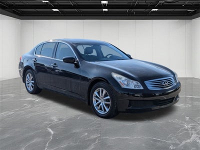 2009 INFINITI G37 X