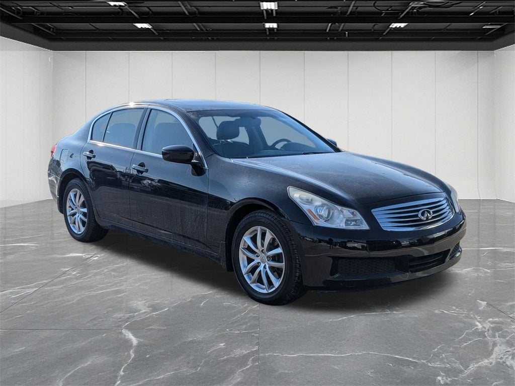 2009 INFINITI G37 X