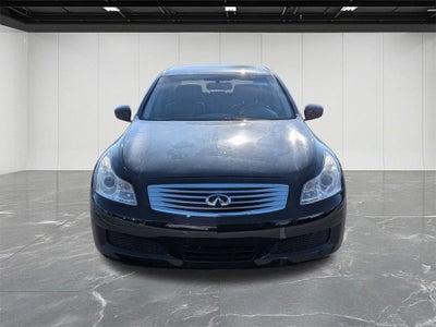 2009 INFINITI G37 X