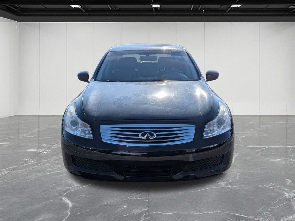 2009 INFINITI G37 X