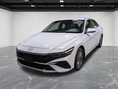 2025 Hyundai Elantra Hybrid Blue