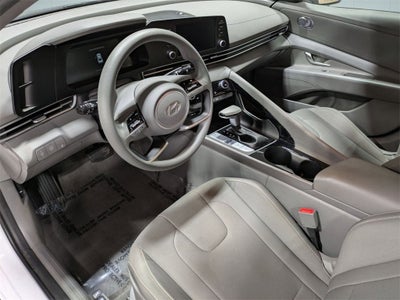 2025 Hyundai Elantra Hybrid Blue