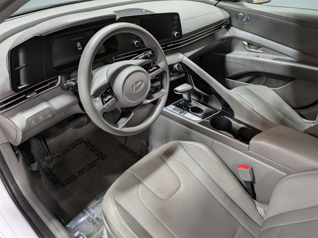 2025 Hyundai Elantra Hybrid Blue