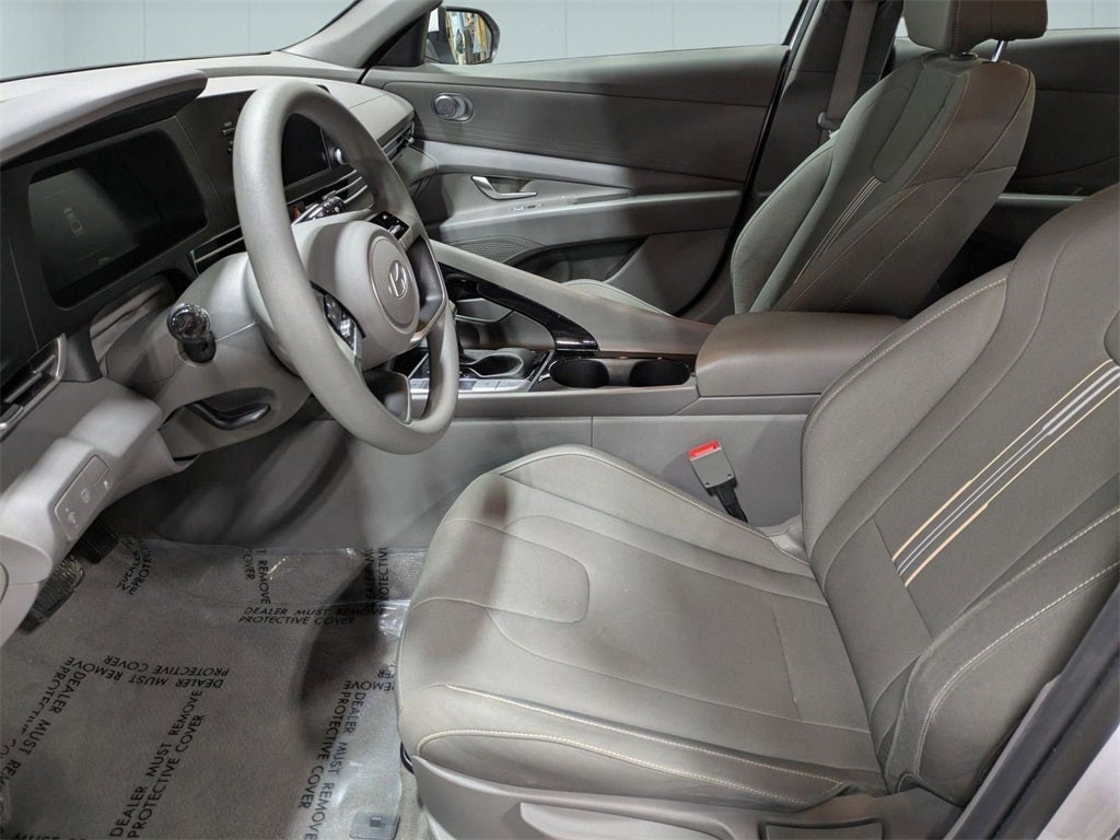 2025 Hyundai Elantra Hybrid Blue