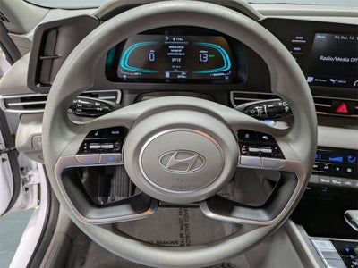 2025 Hyundai Elantra Hybrid Blue