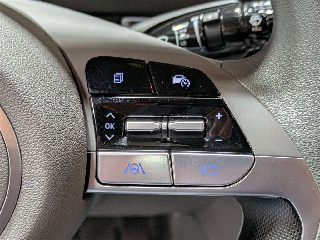 2025 Hyundai Elantra Hybrid Blue