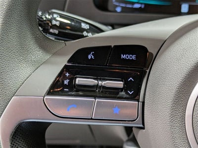 2025 Hyundai Elantra Hybrid Blue