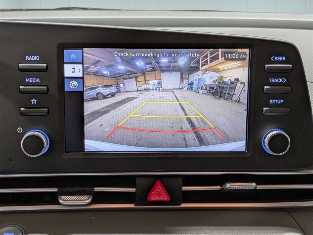 2025 Hyundai Elantra Hybrid Blue