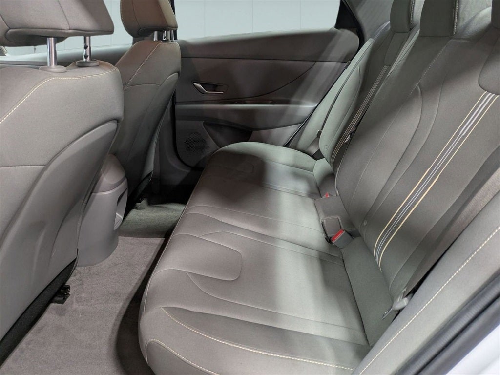 2025 Hyundai Elantra Hybrid Blue