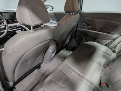 2025 Hyundai Elantra Hybrid Blue