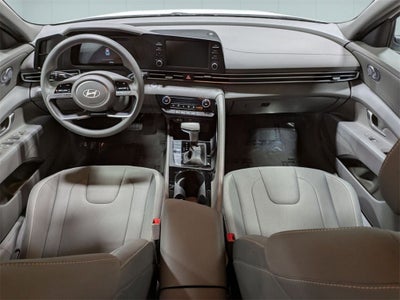 2025 Hyundai Elantra Hybrid Blue