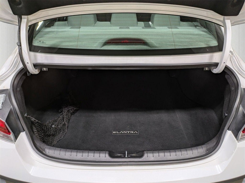 2025 Hyundai Elantra Hybrid Blue