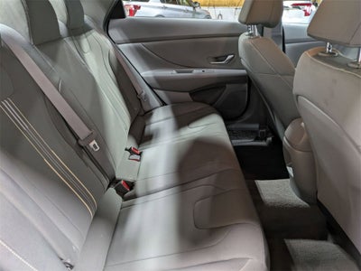 2025 Hyundai Elantra Hybrid Blue